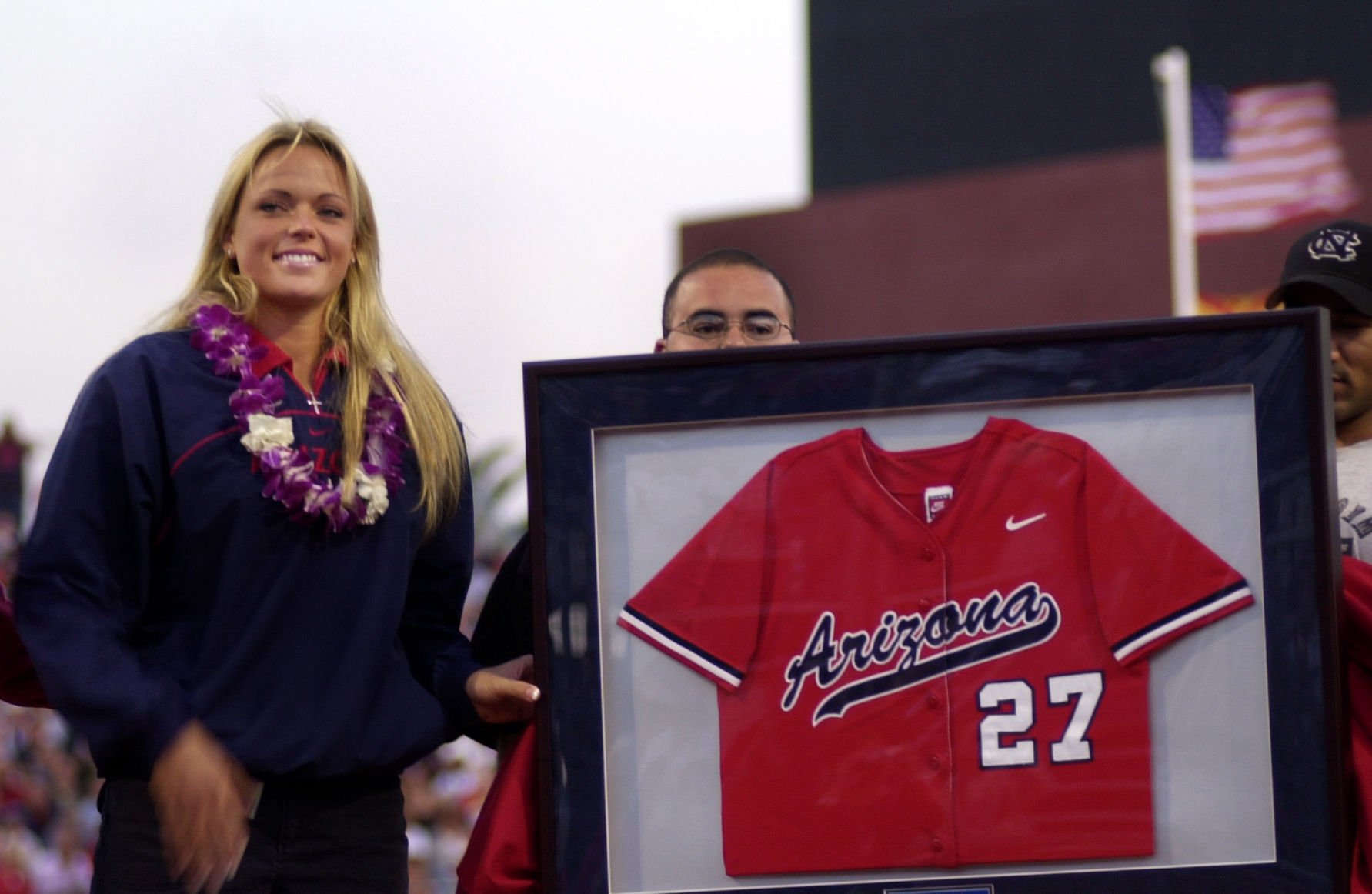 Jennie Finch through the years